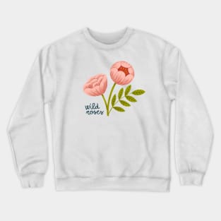 Wild Roses Crewneck Sweatshirt